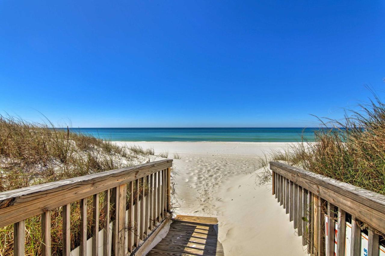 Bright Pcb Condo With Gulf Views And Beach Access! Panama City Beach Exterior foto